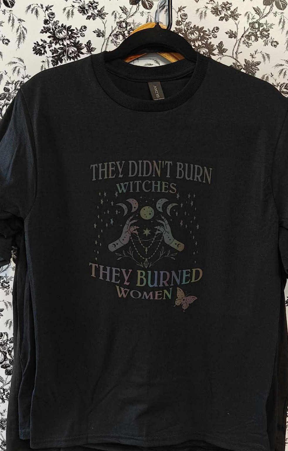 They didn't burn the witches they burned the women