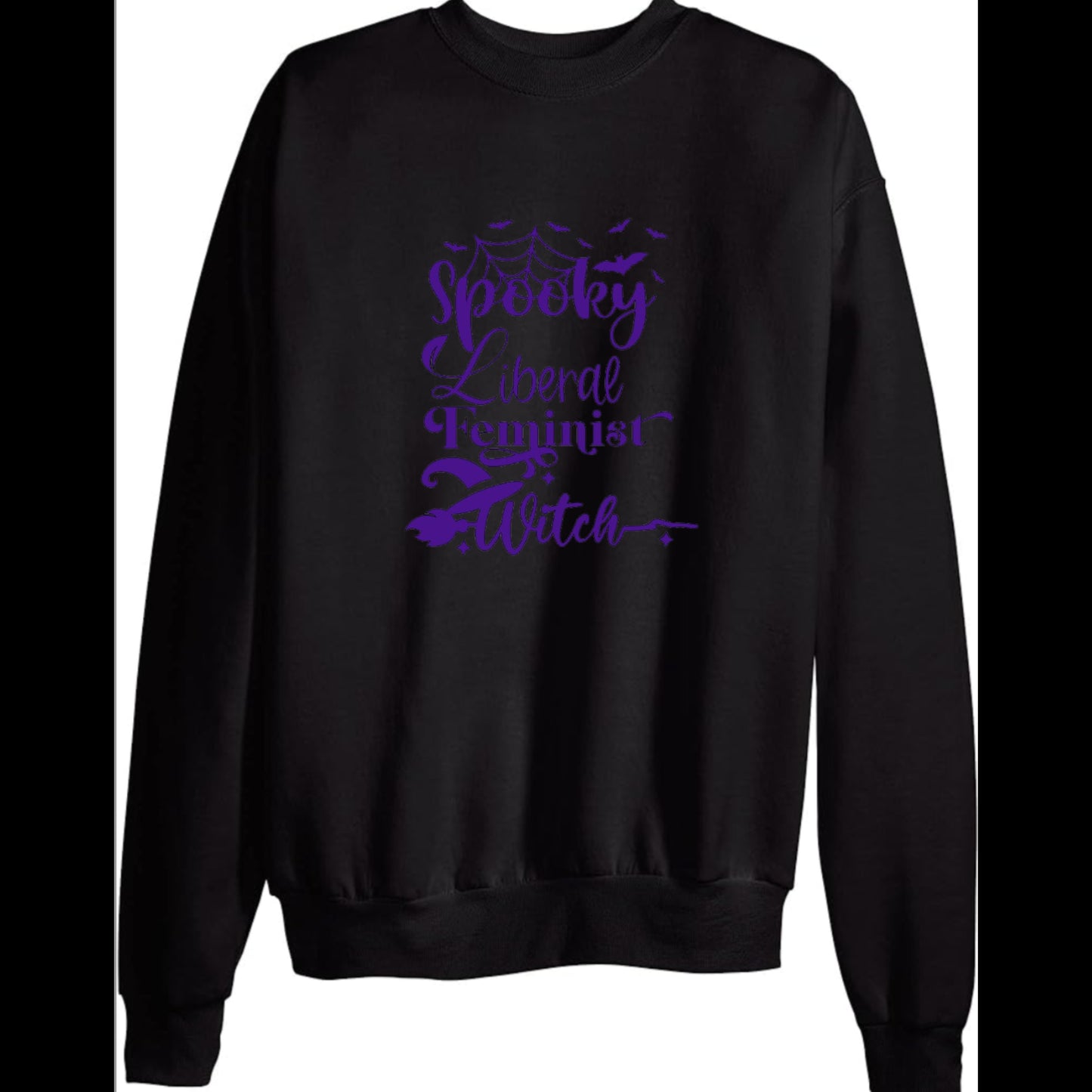 Spooky Liberal Feminist Witch