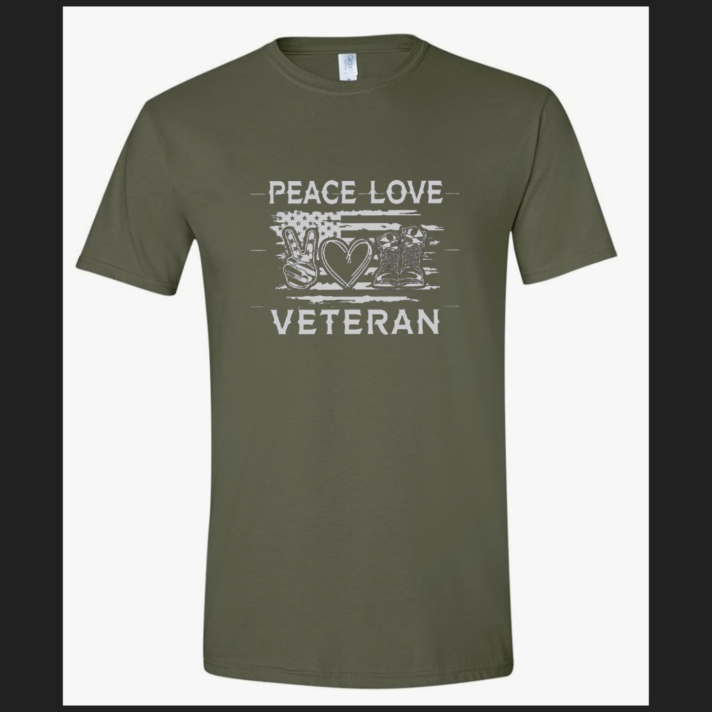 PEACE, LOVE, VETERAN