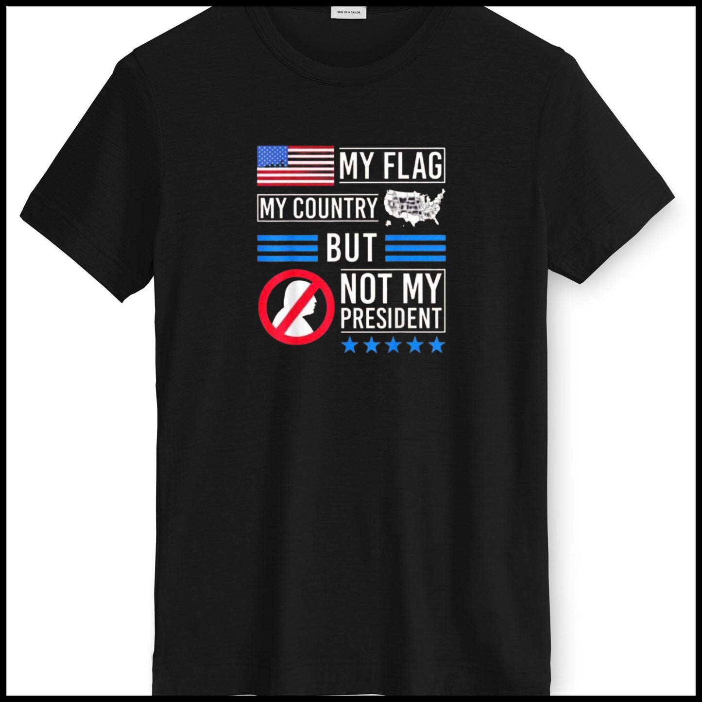 Not my President