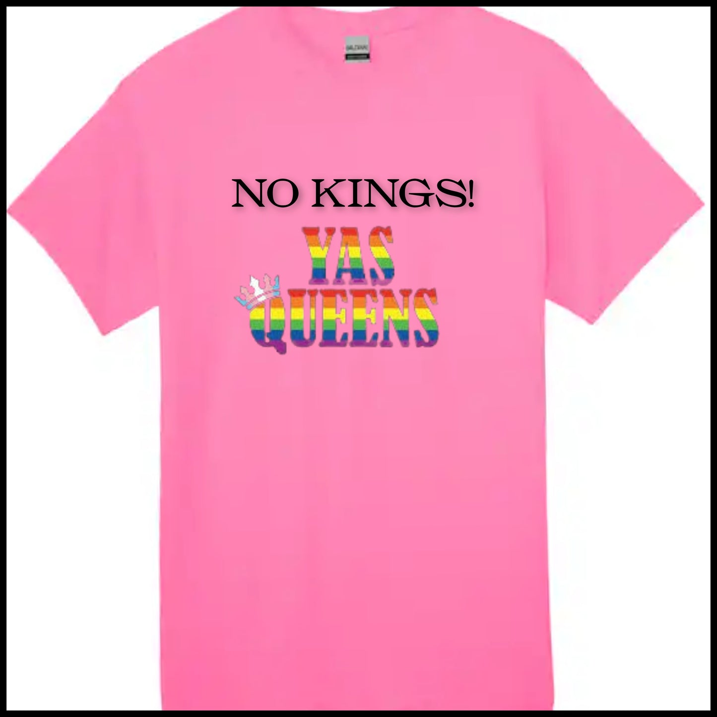 No Kings YAS QUEEN