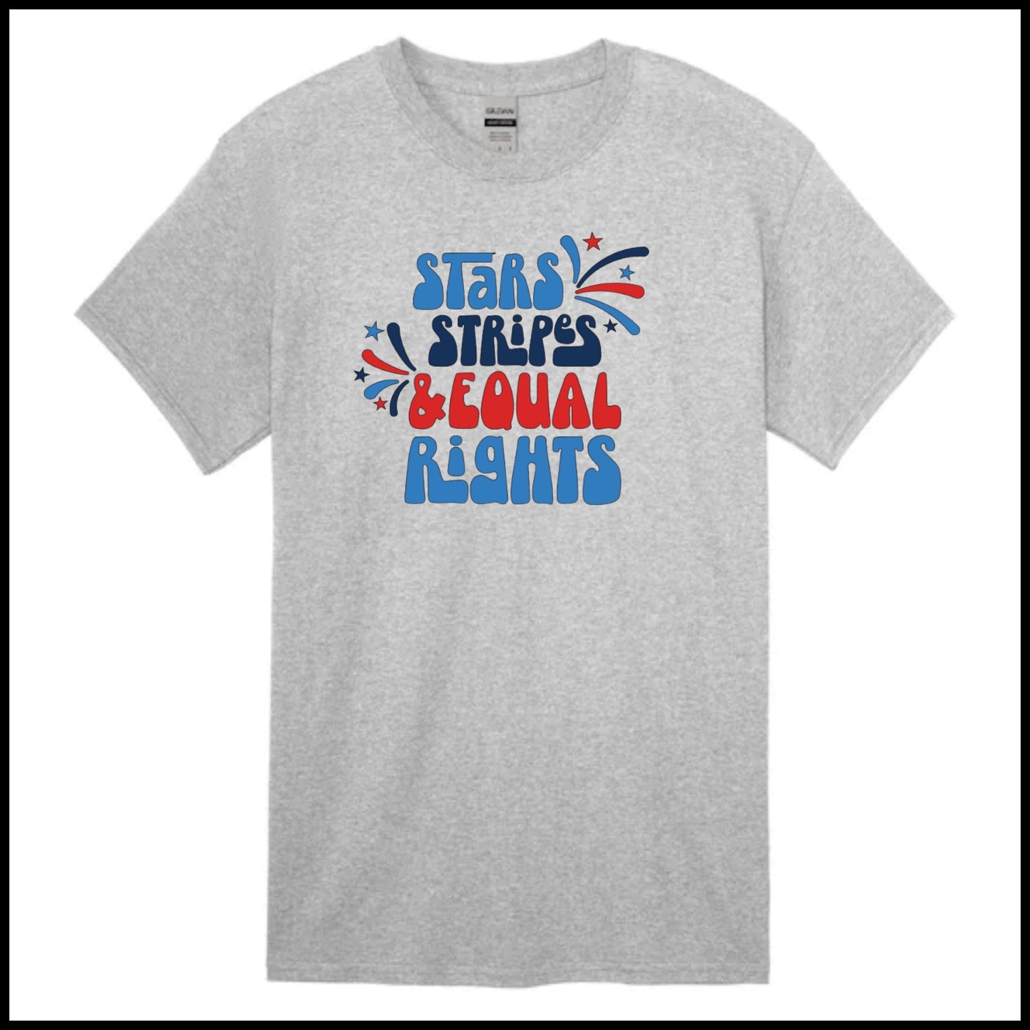 Stars, Stripes Equal Rights