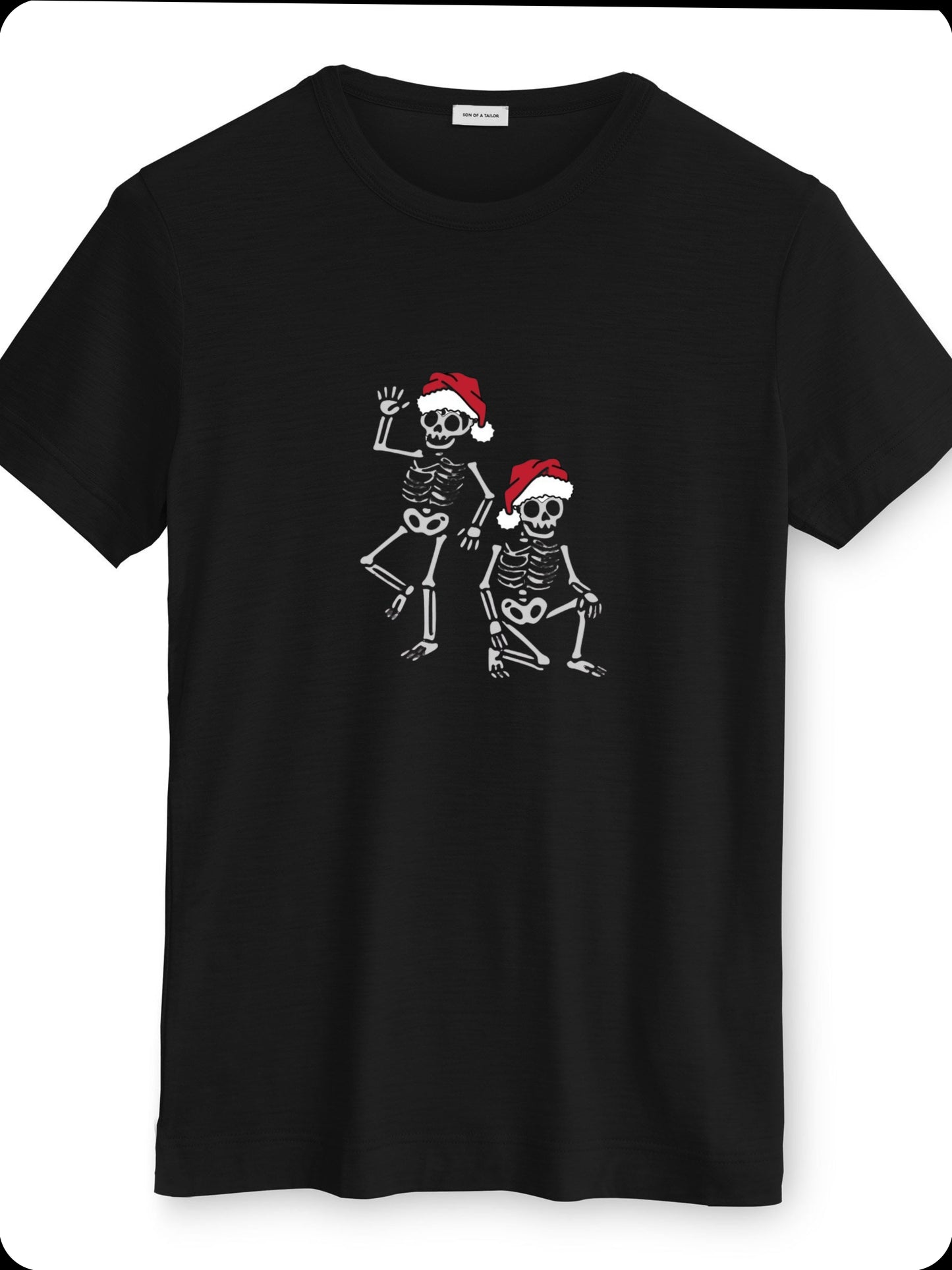 Santa Skeleton FDT