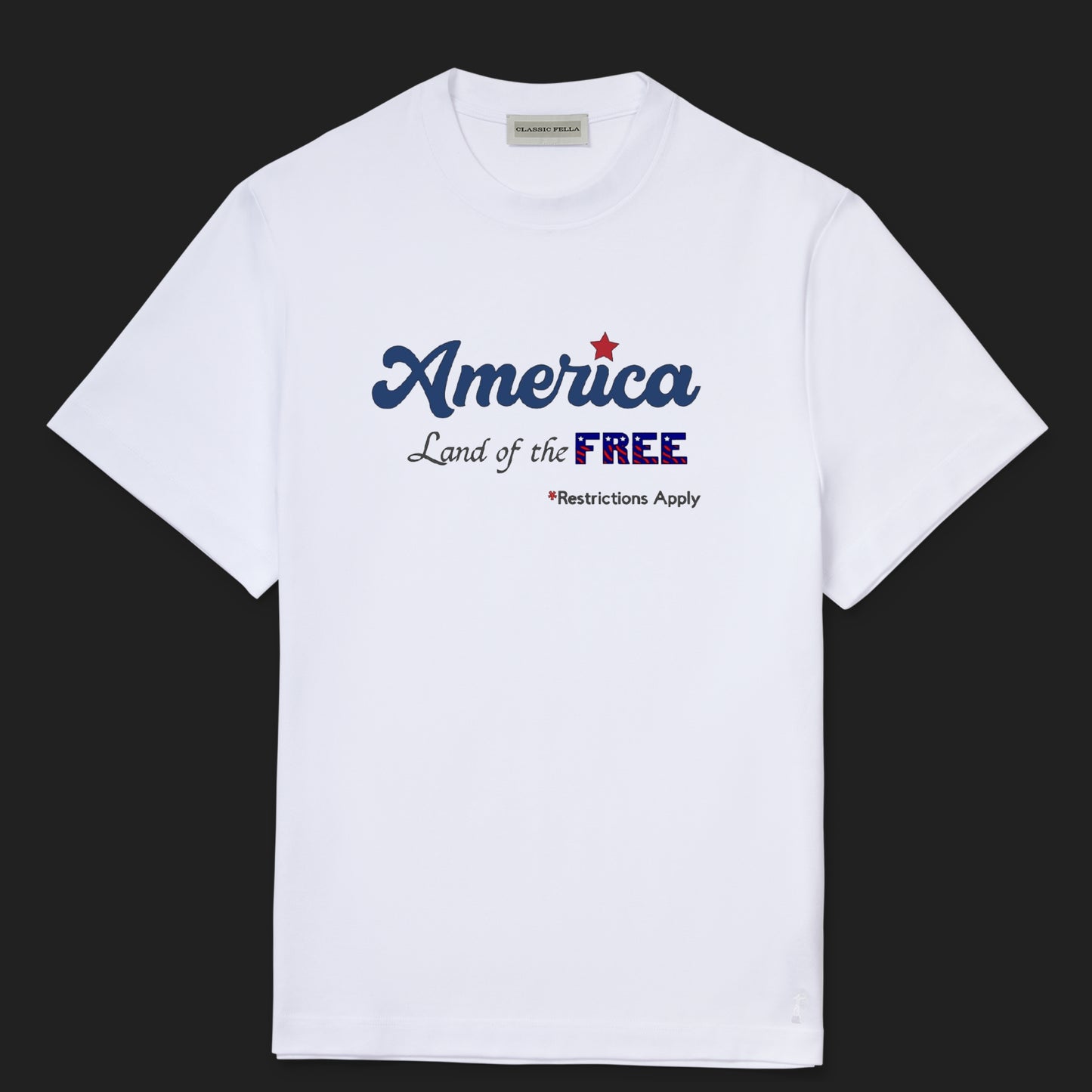 America Restrictions apply