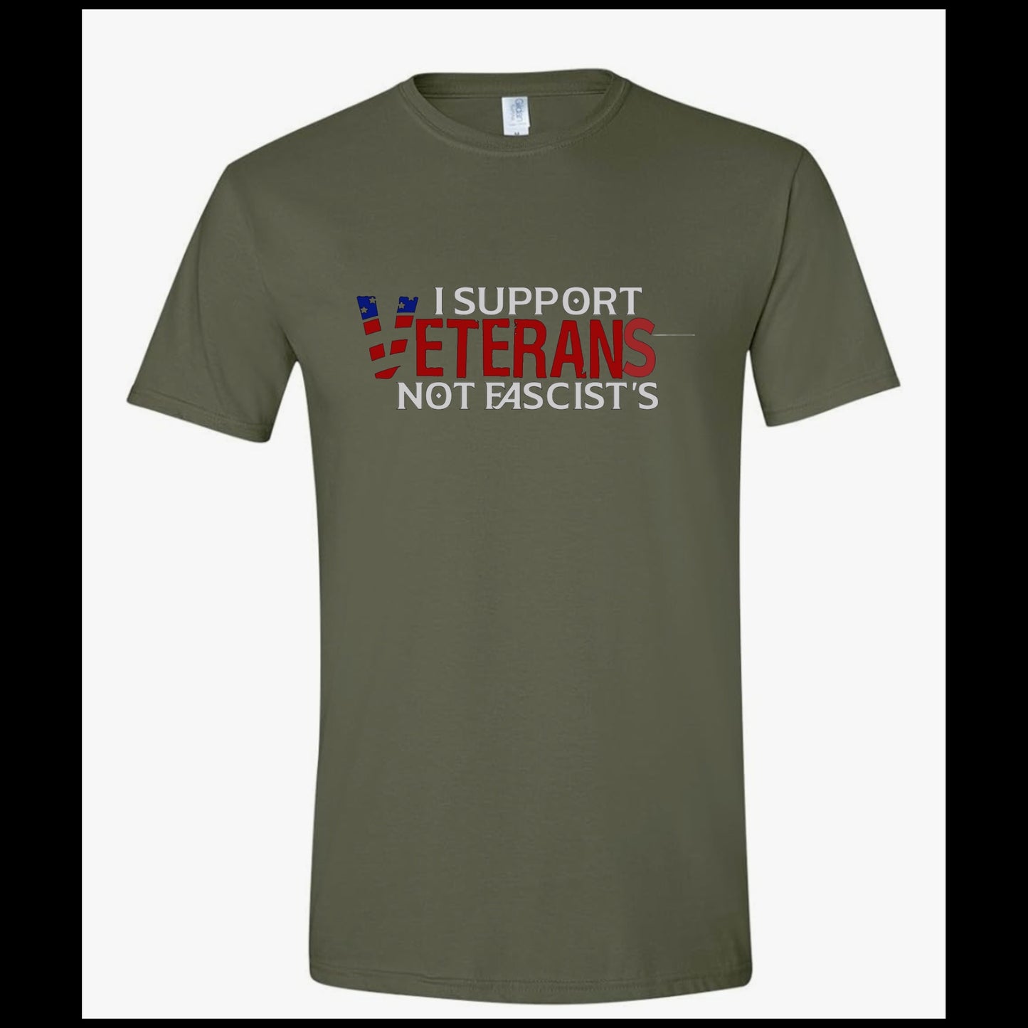 Support Veterans not Fascists