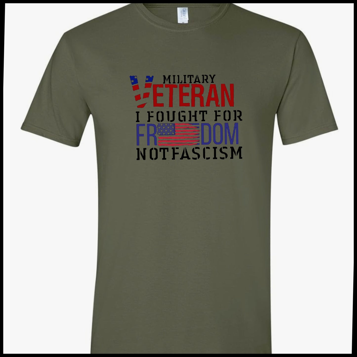 Military Veterans not Fascists