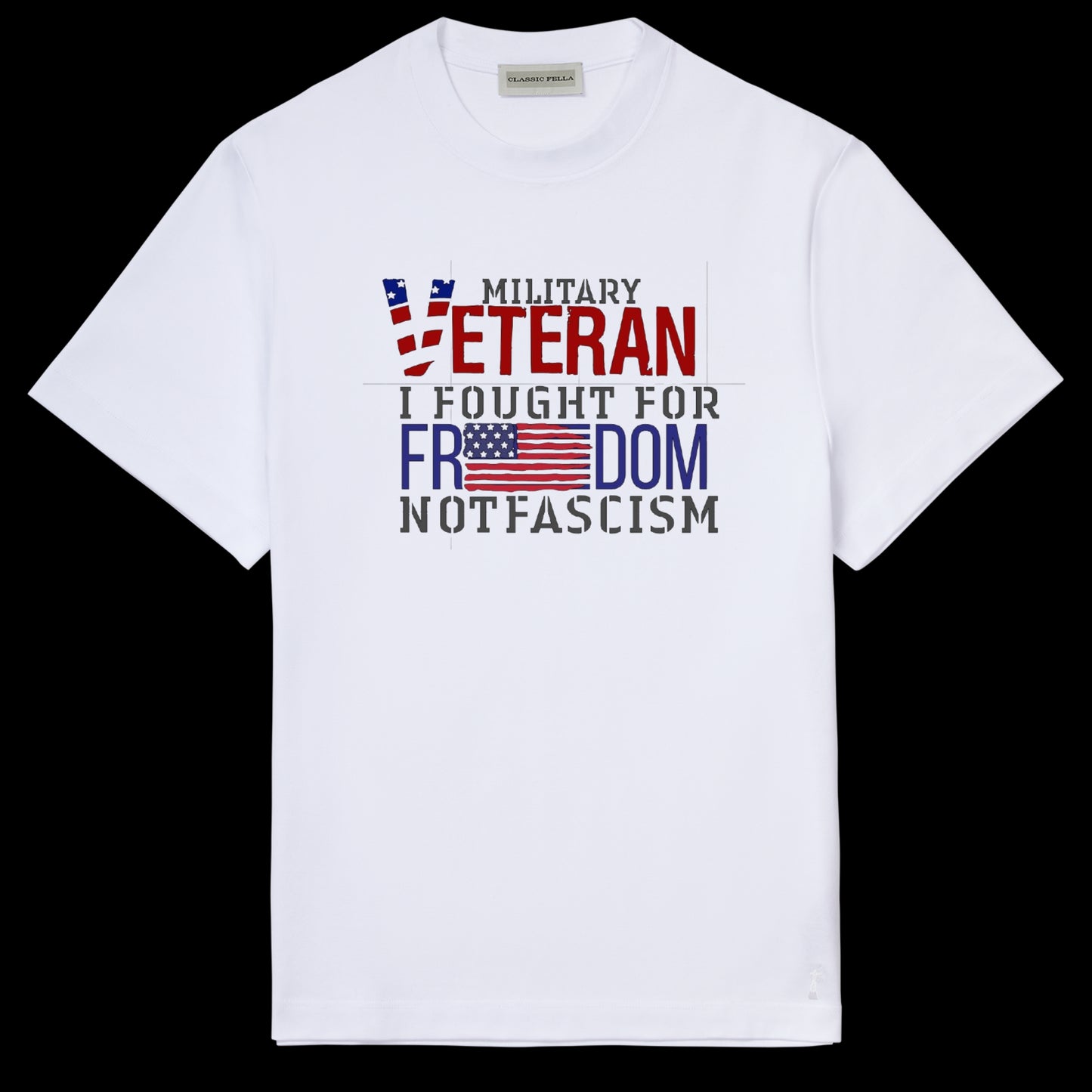 Military Veterans not Fascists