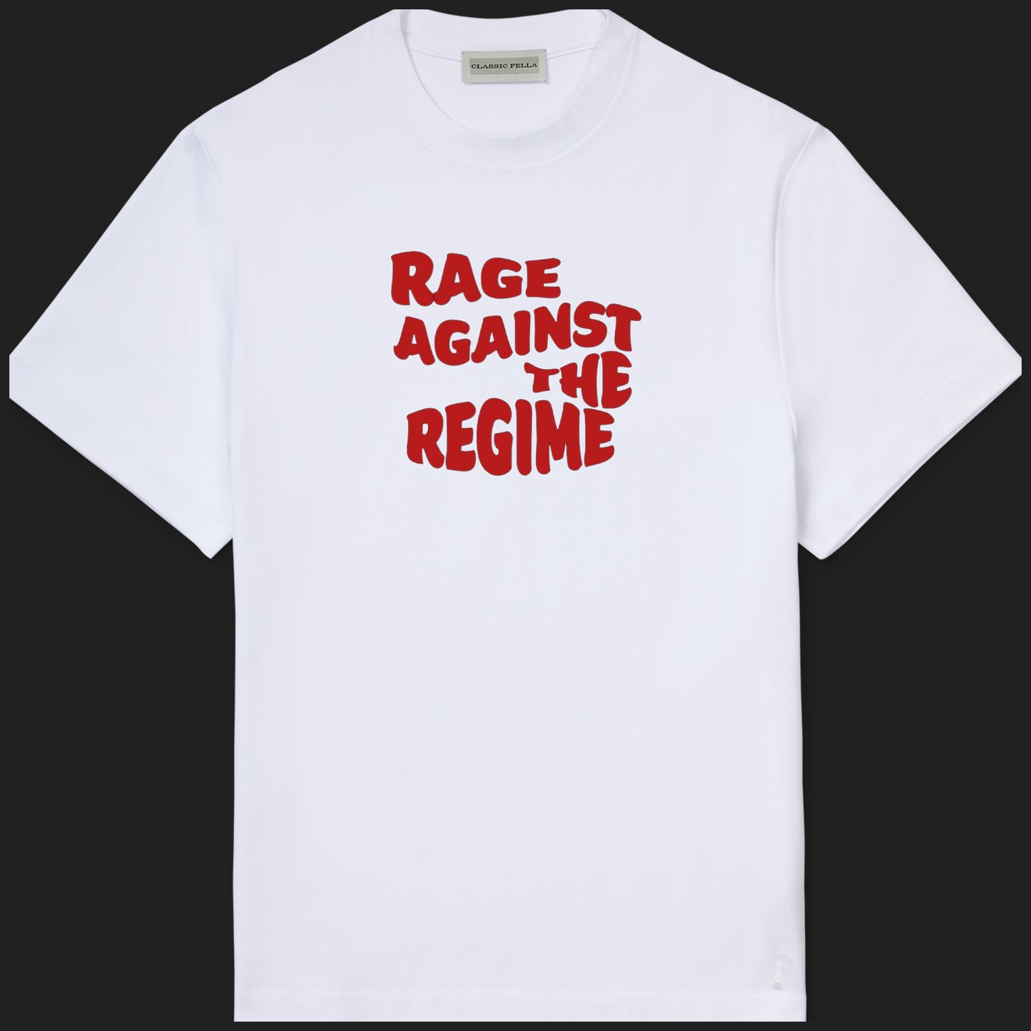 Rage against the regime