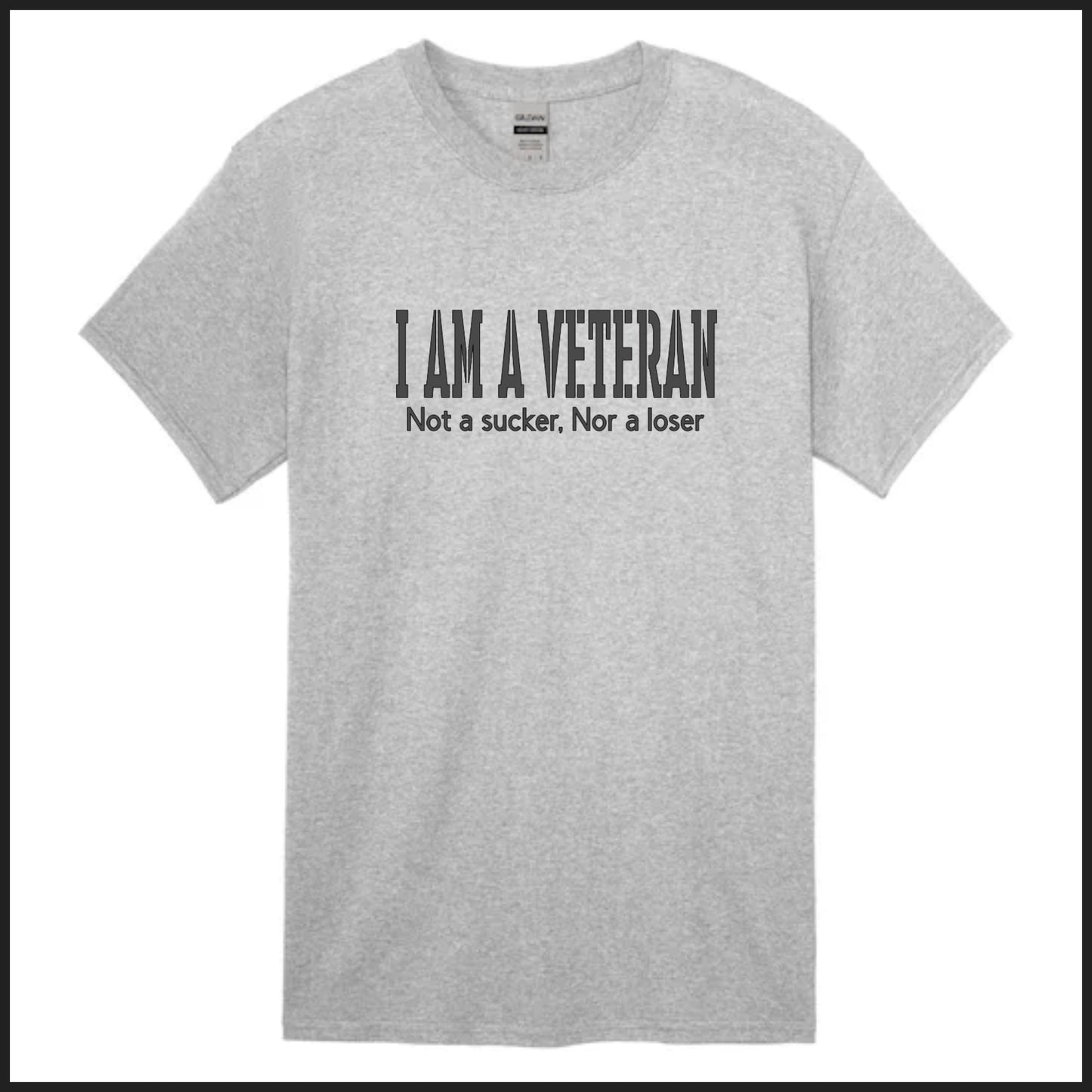 Veterans not suckers