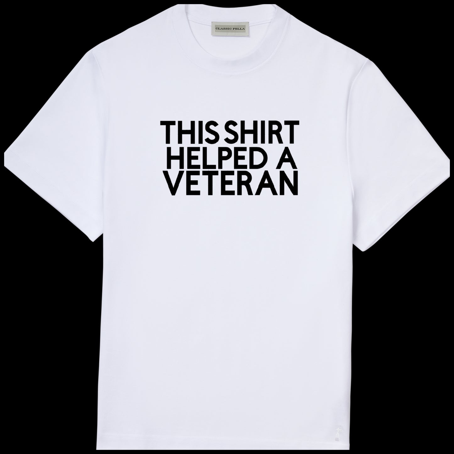 This shirt helped a Veteran