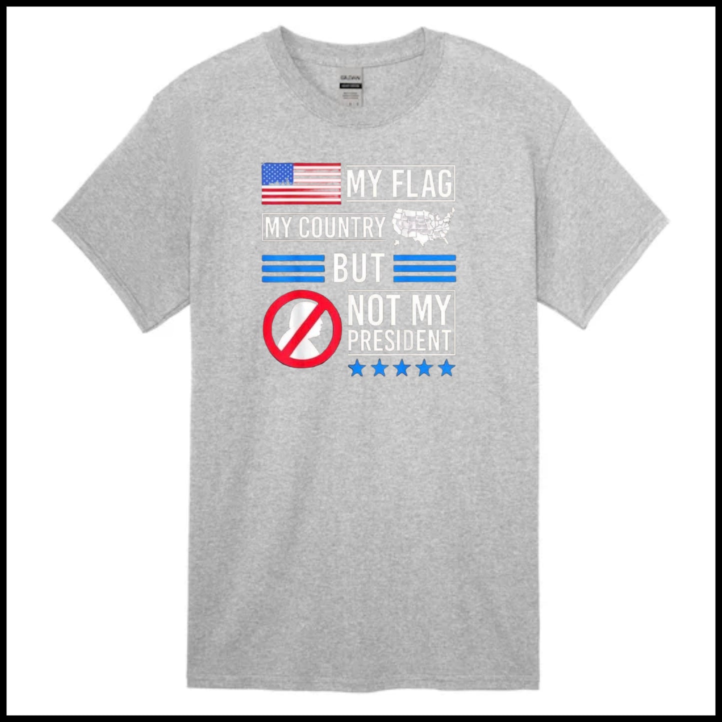 Not my President