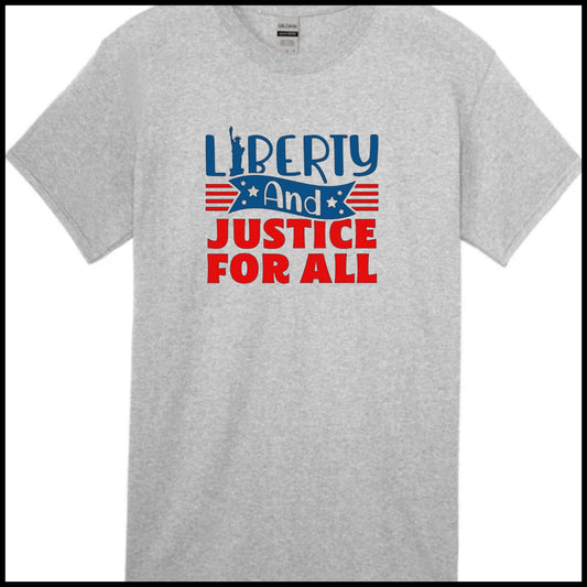 Liberty and Justice for all