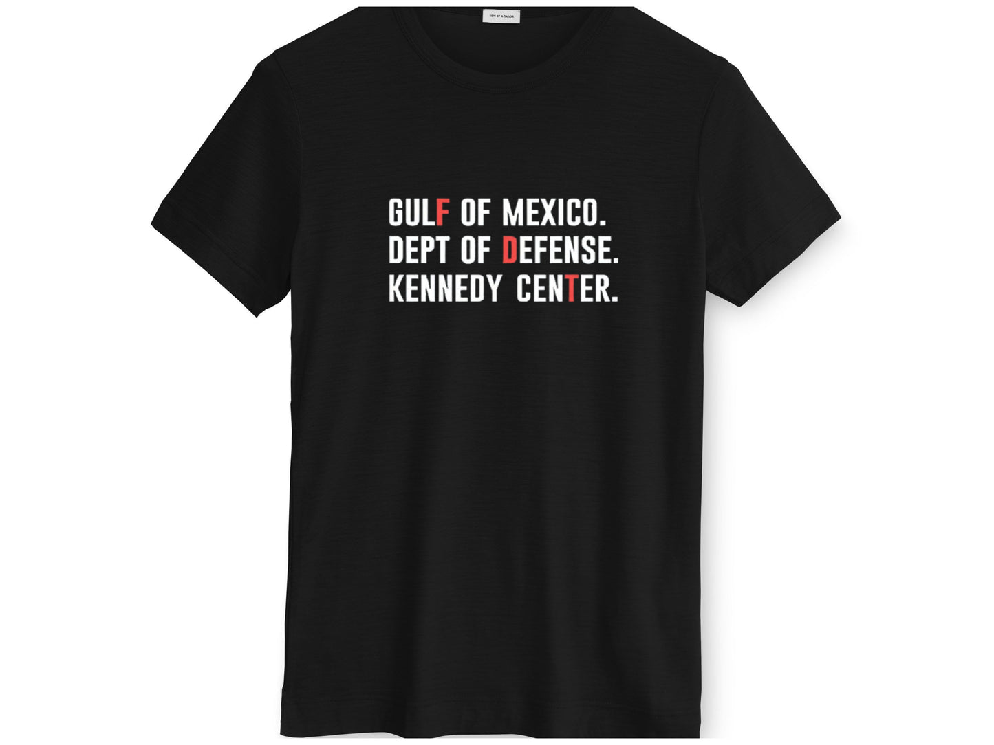 Gulf of Mexico DOD Kennedy Center