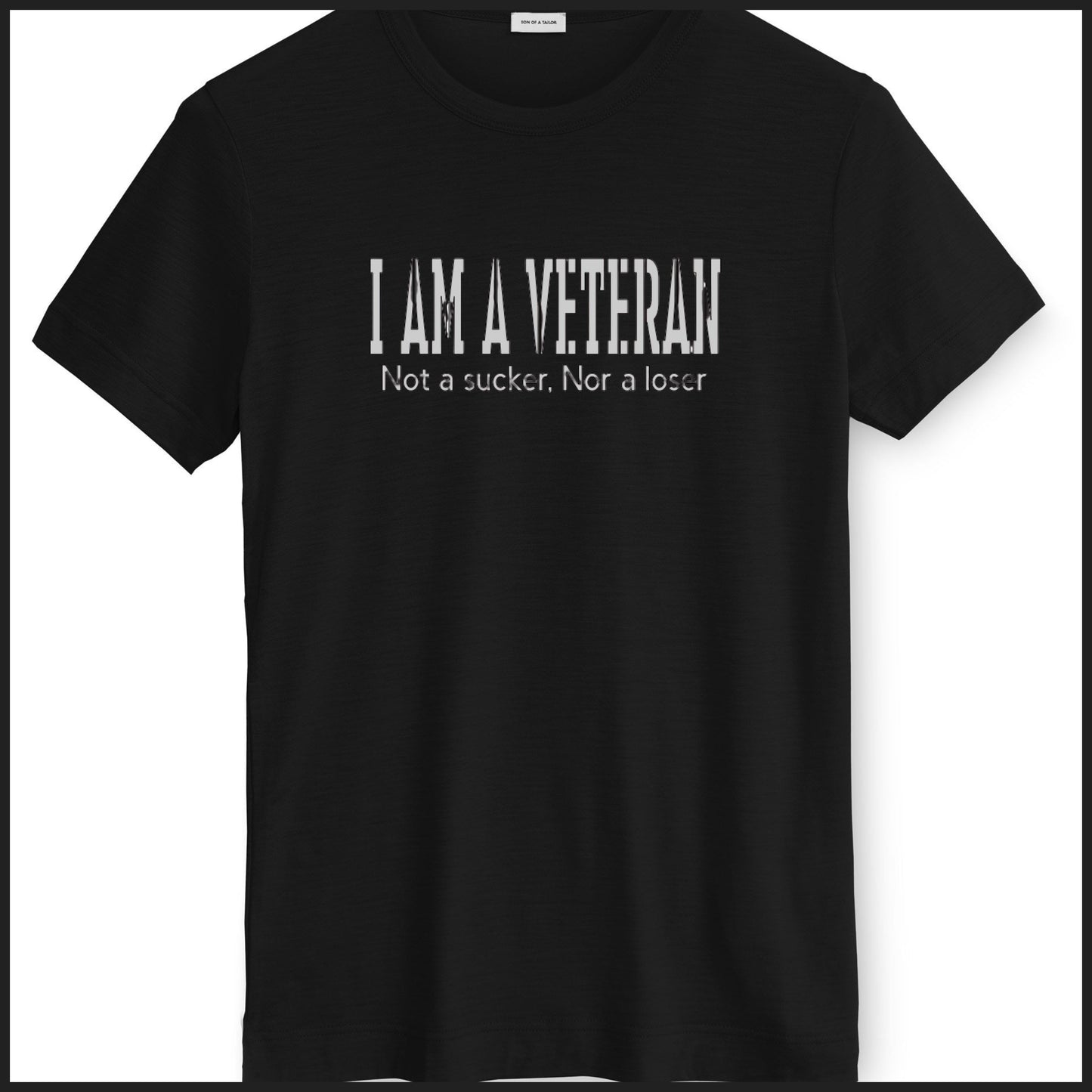 Veterans not suckers