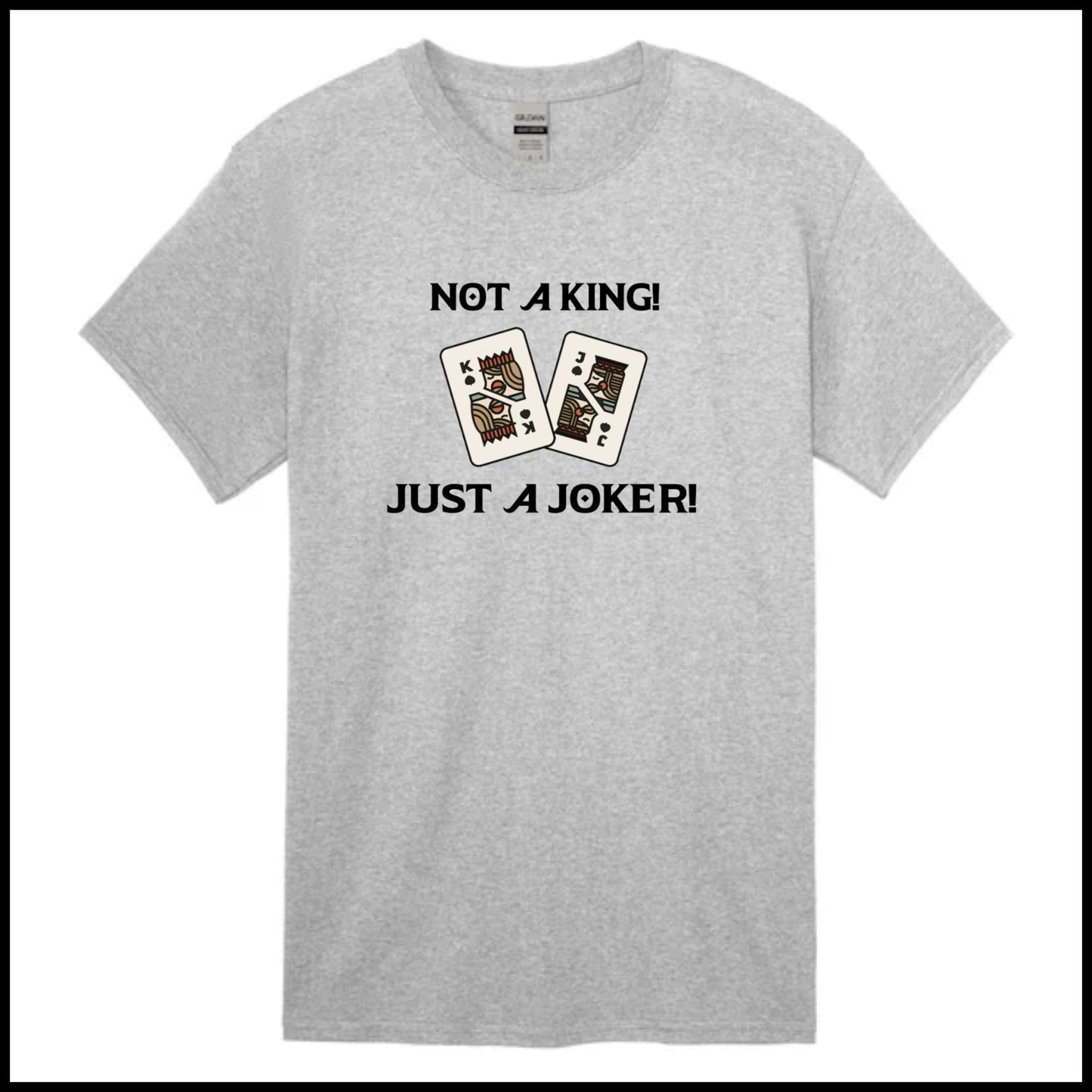 No Kings Only Jokers Shirts