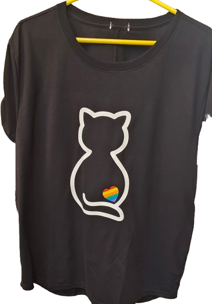 Pride Ally Cat