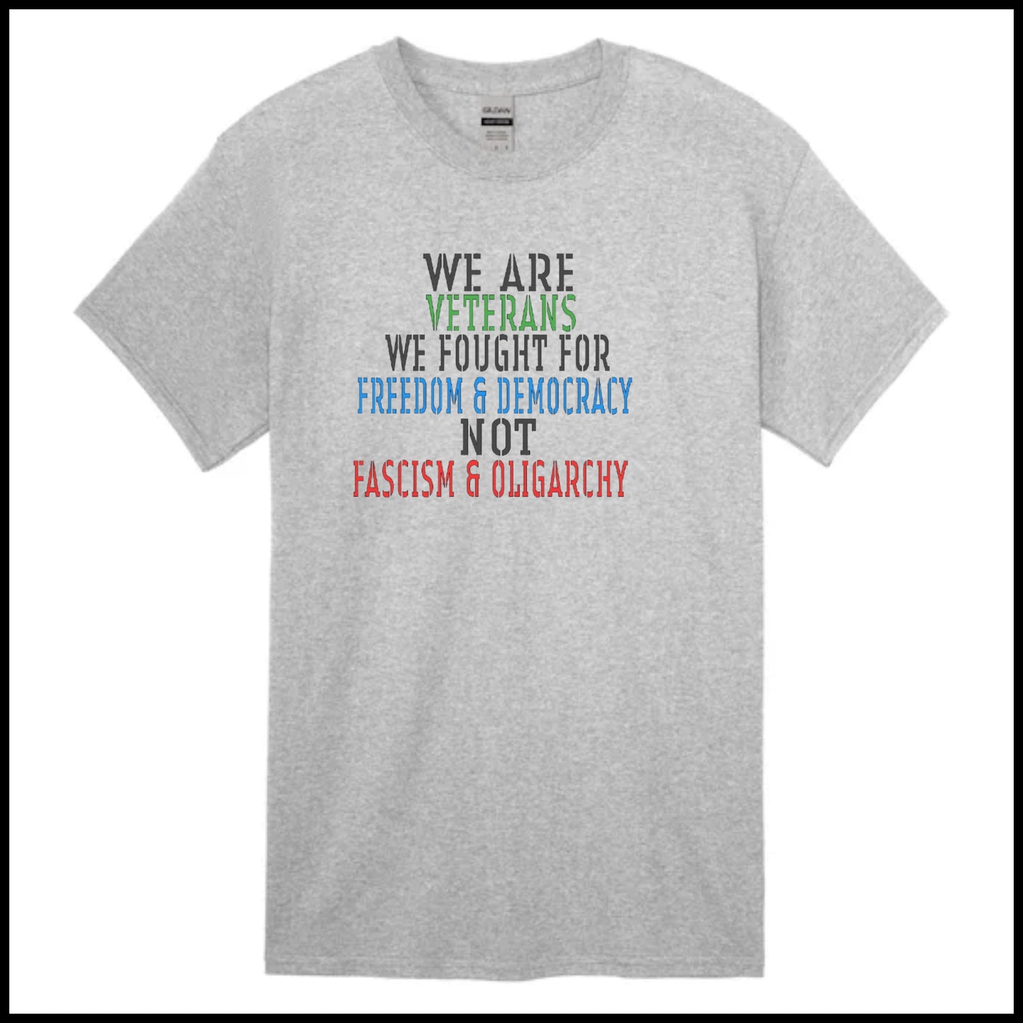 We are Veterans