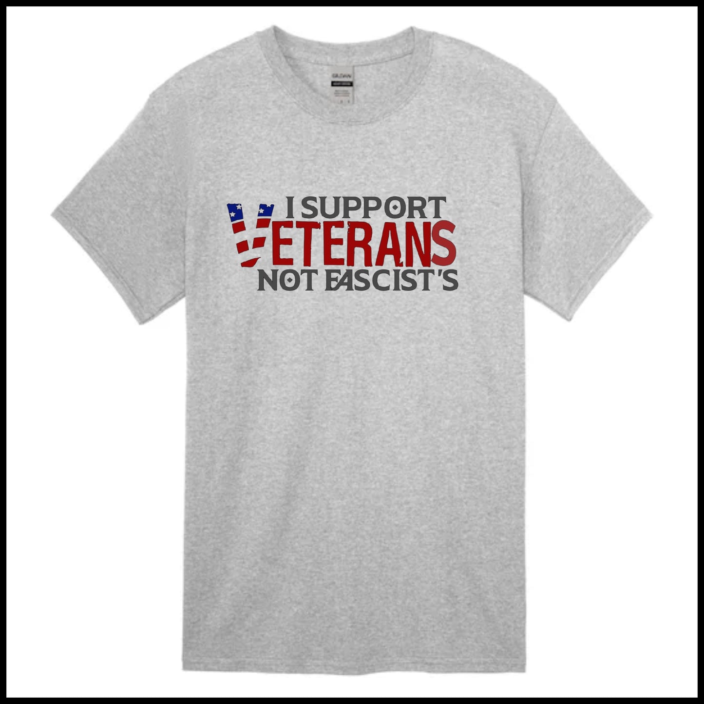 Support Veterans not Fascists