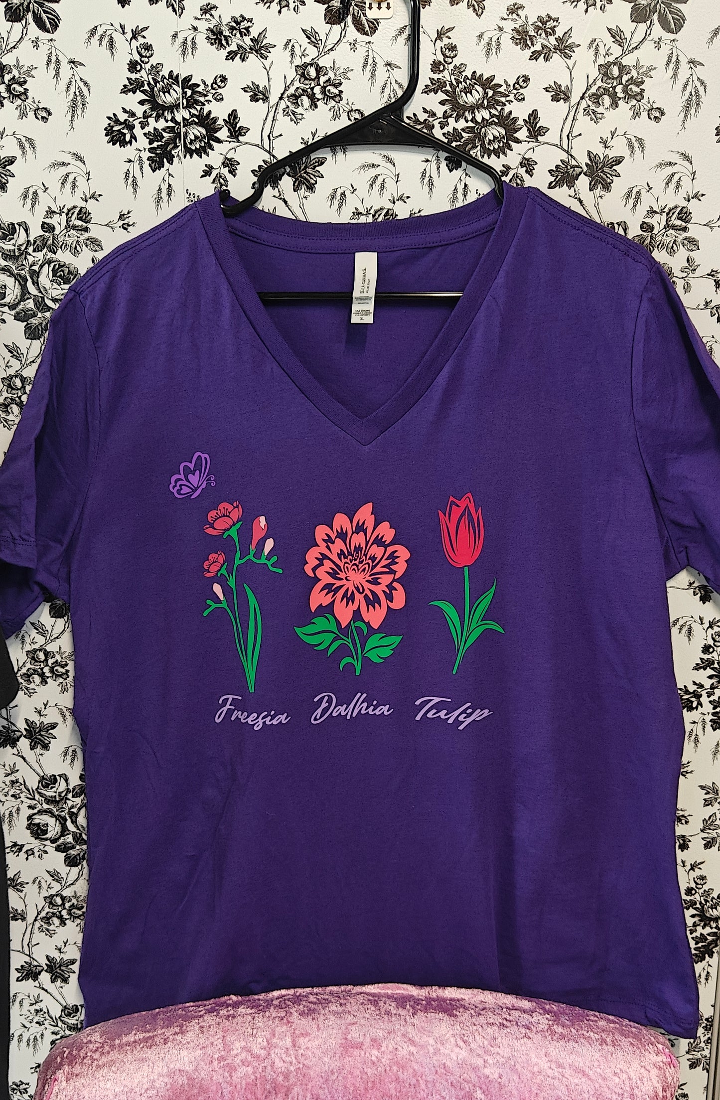 Freesia Dahlia Tulip