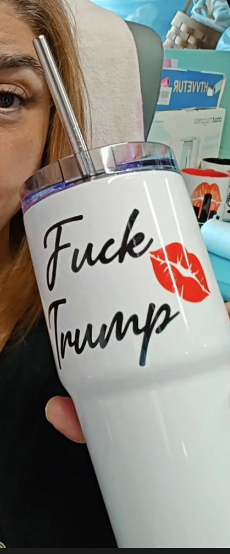 Tumblers F* Trump