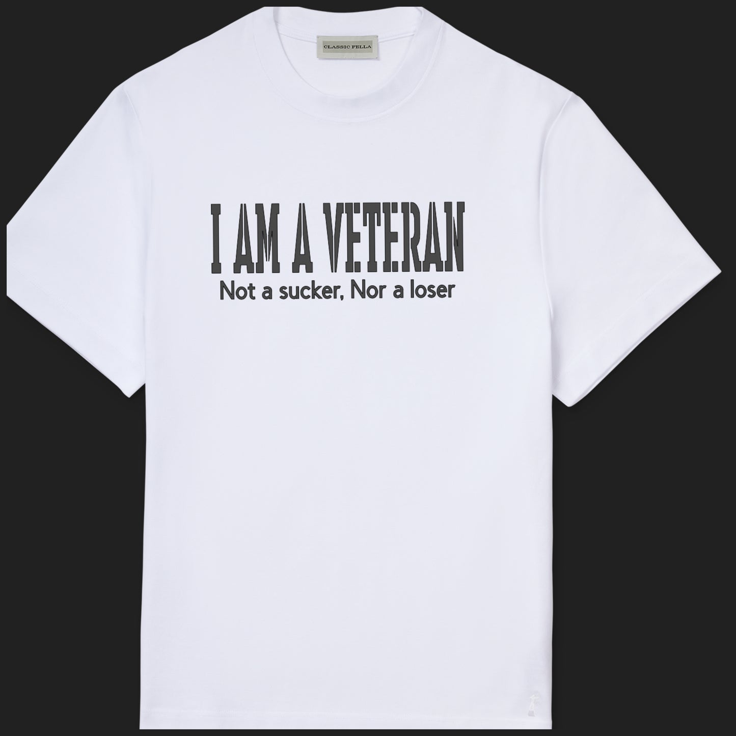 Veterans not suckers