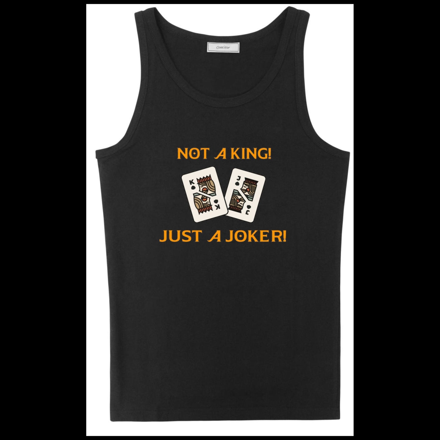 No Kings Tanks Only Jokers