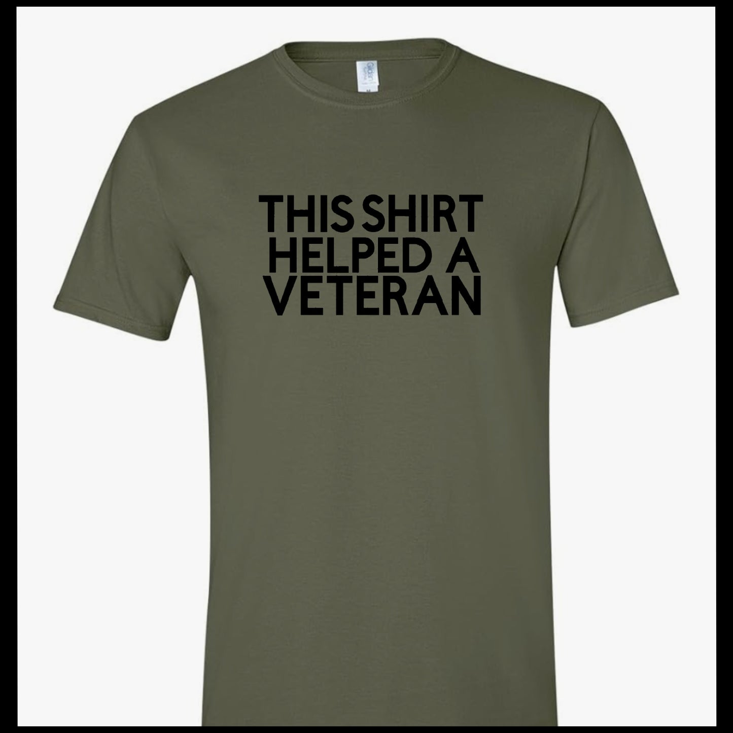 This shirt helped a Veteran