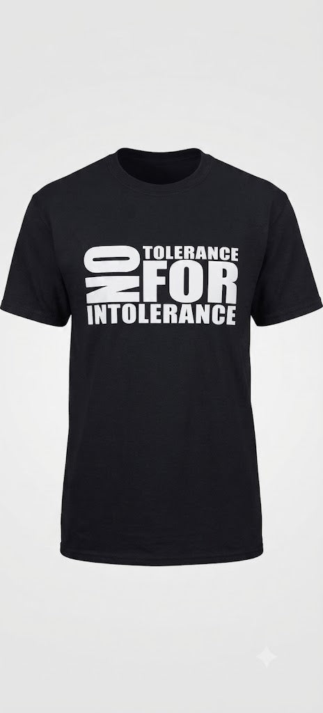 No Tolerance for the Intolerant