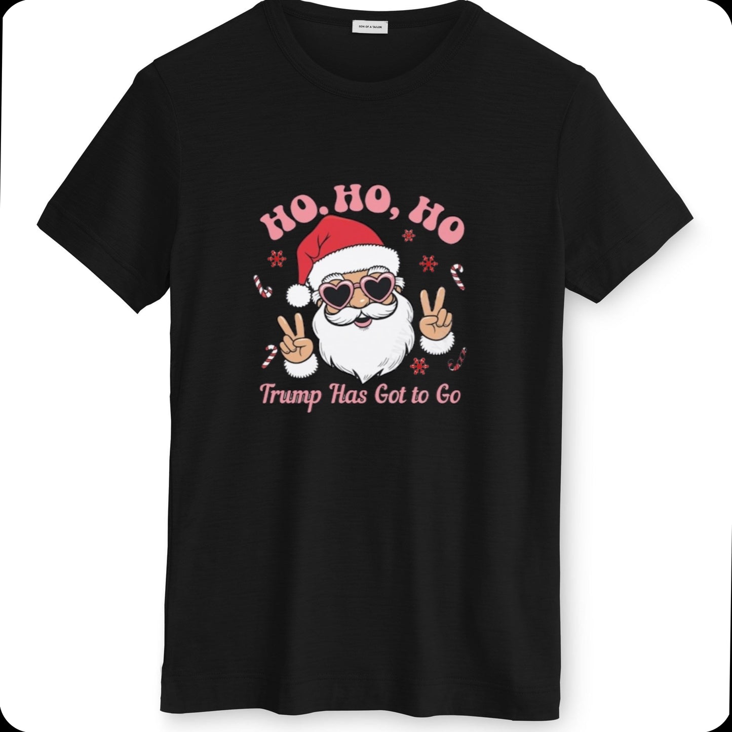 Ho ho ho it's time for Trump to go