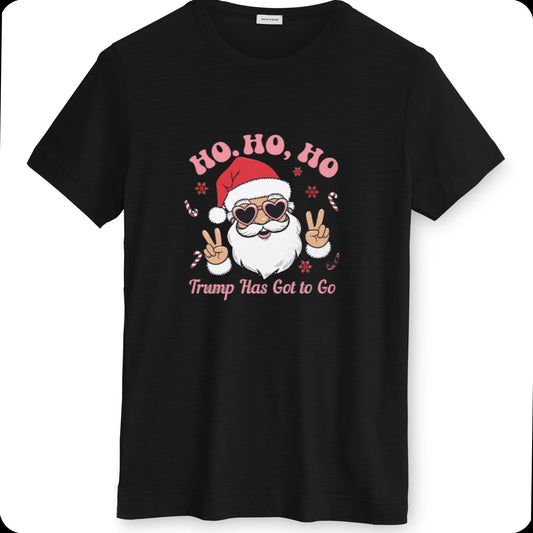 Ho ho ho it's time for Trump to go