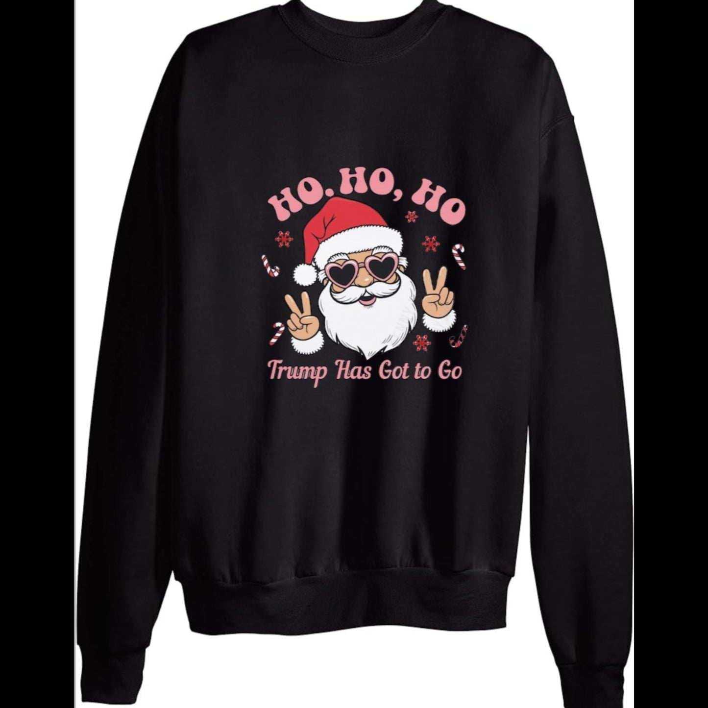 Ho ho ho it's time for Trump to go