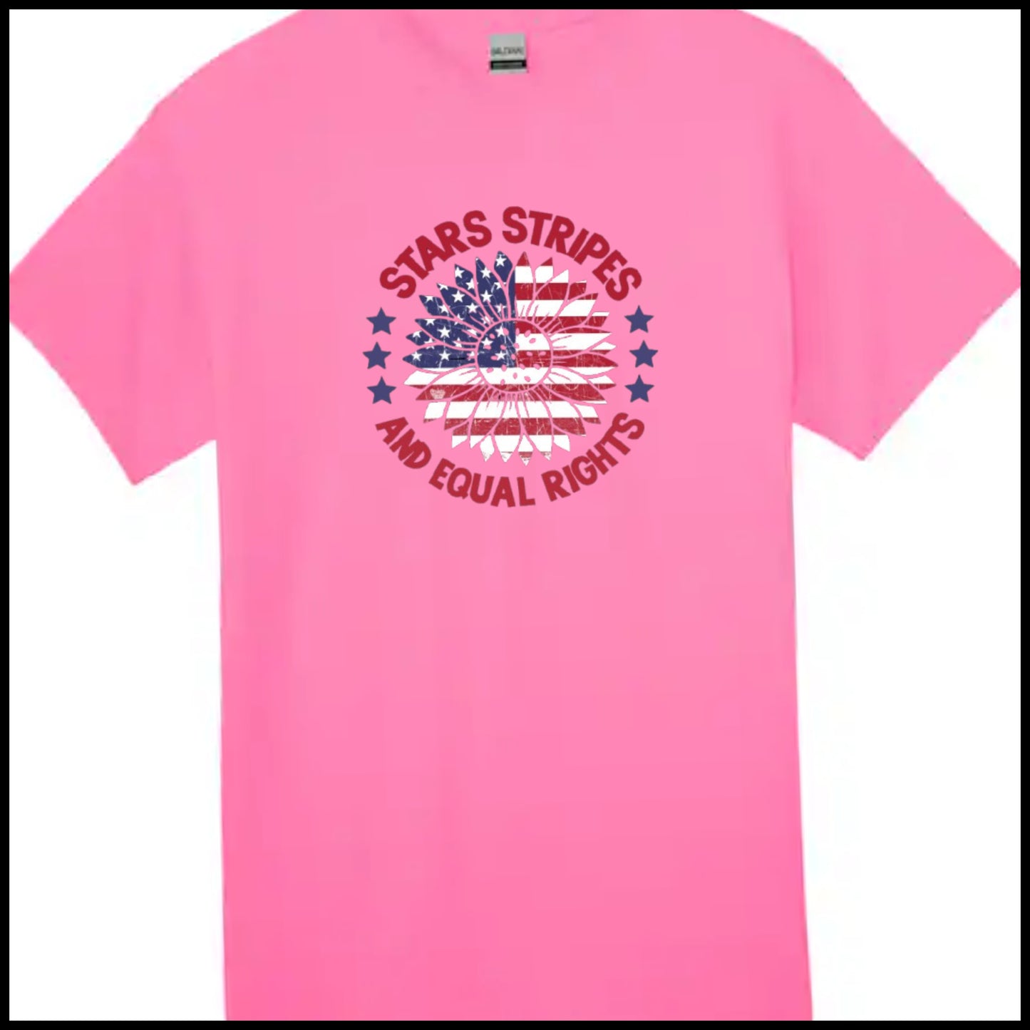 Sunflower Stars, Stripes Equal Rights