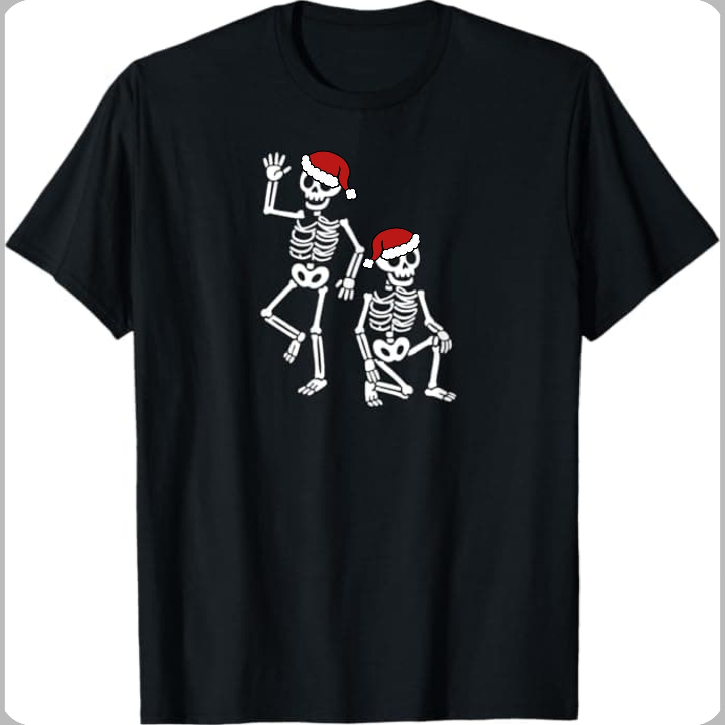 Christmas Skeletons F Trump