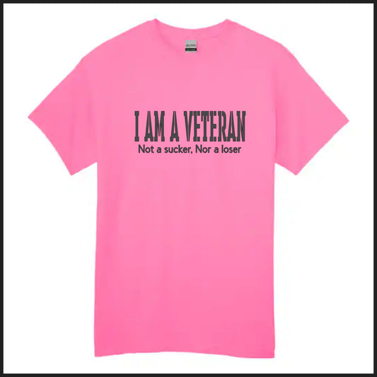 Veterans not suckers