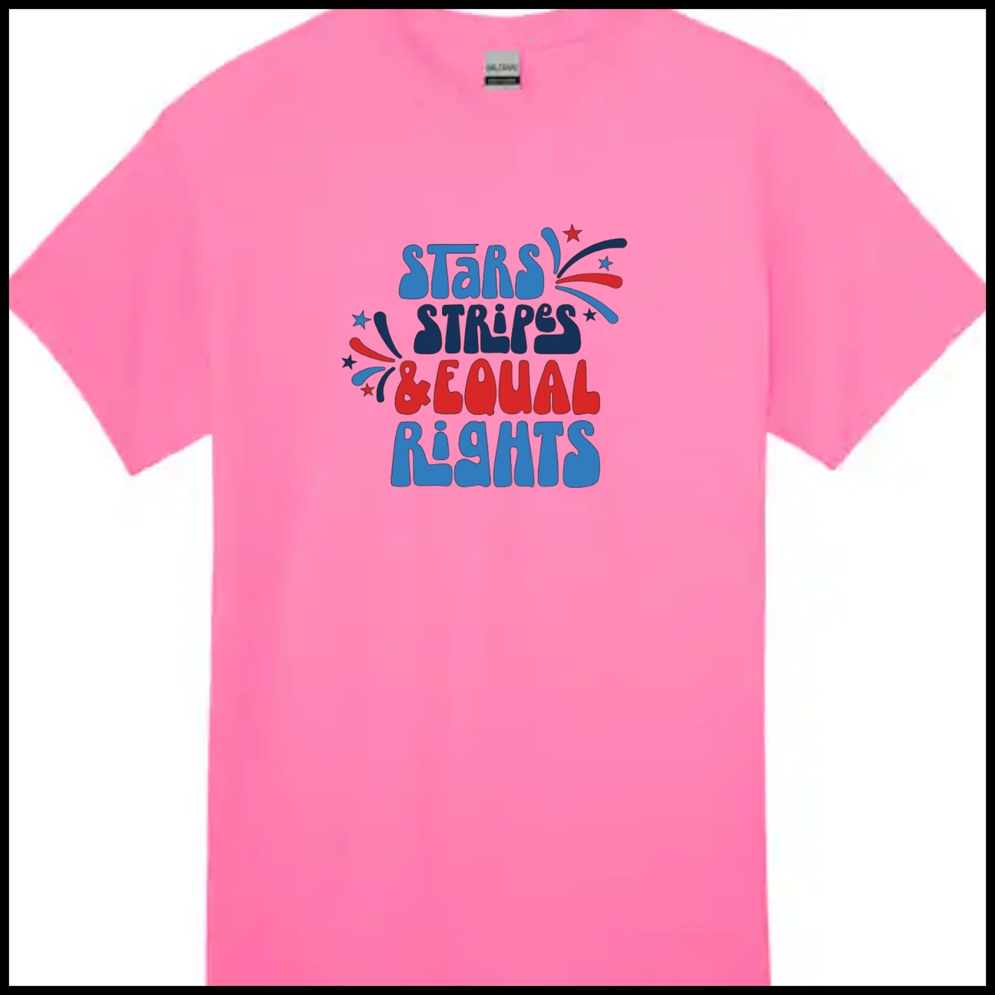 Stars, Stripes Equal Rights