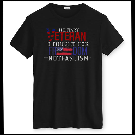 Military Veterans not Fascists