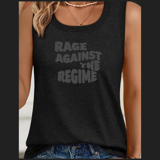 Rage against the regime Tanks