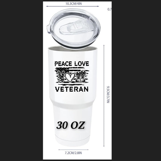 Veterans Tumblers