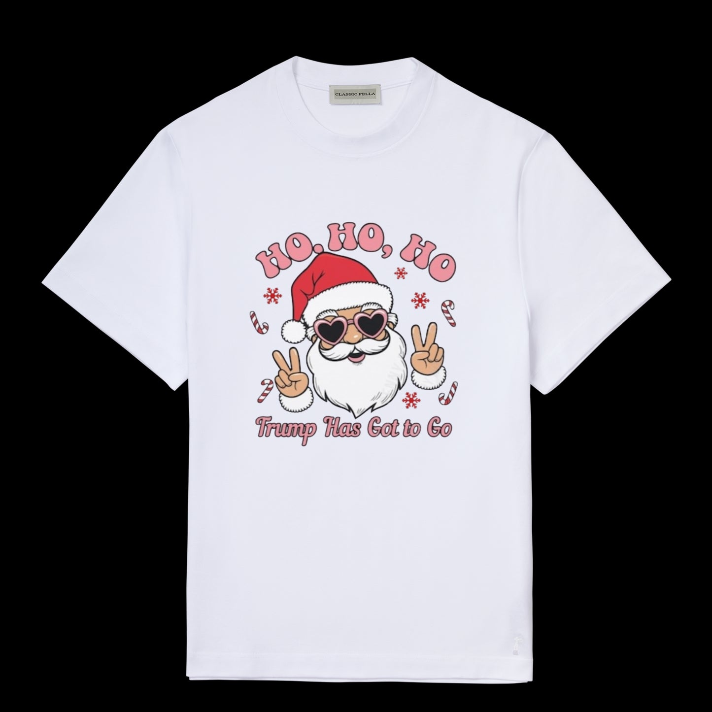 Ho ho ho it's time for Trump to go