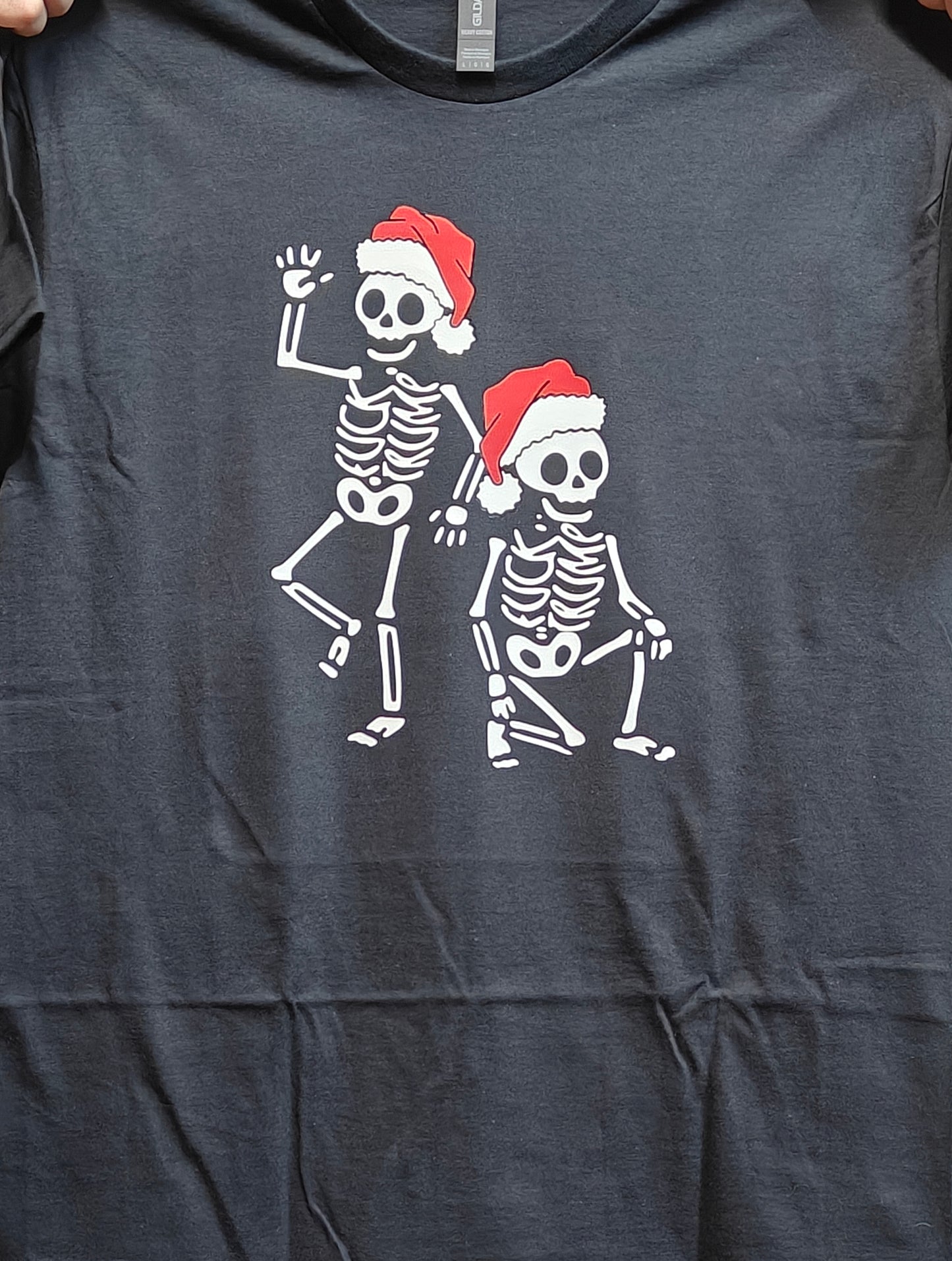 Christmas Skeletons F Trump