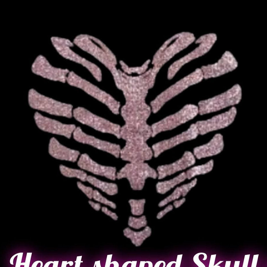 Skeleton heart Ribs