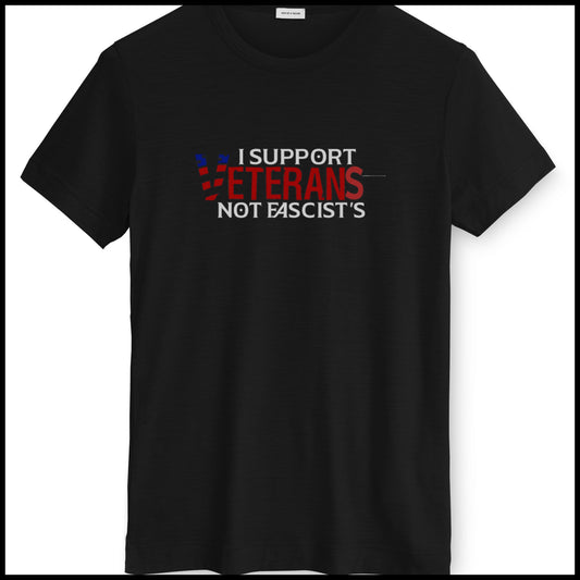 Support Veterans not Fascists