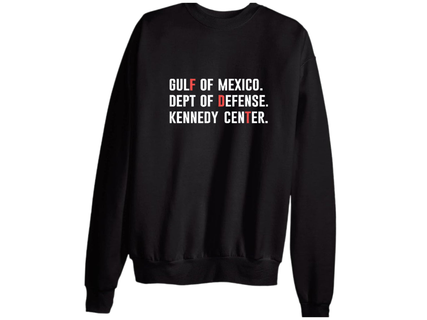 Gulf of Mexico DOD Kennedy Center Sweatshirt