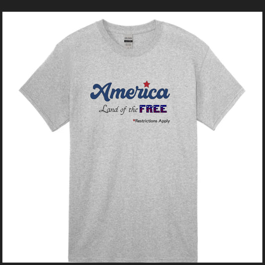 America Restrictions apply