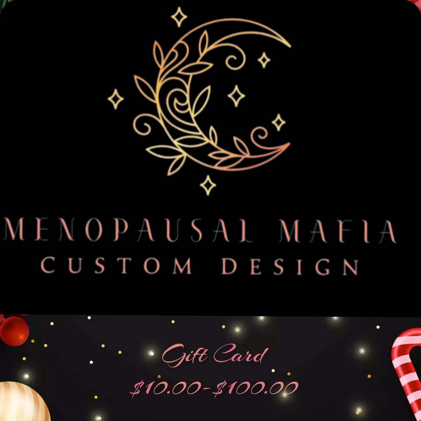 Menopausal Mafia Gift Card