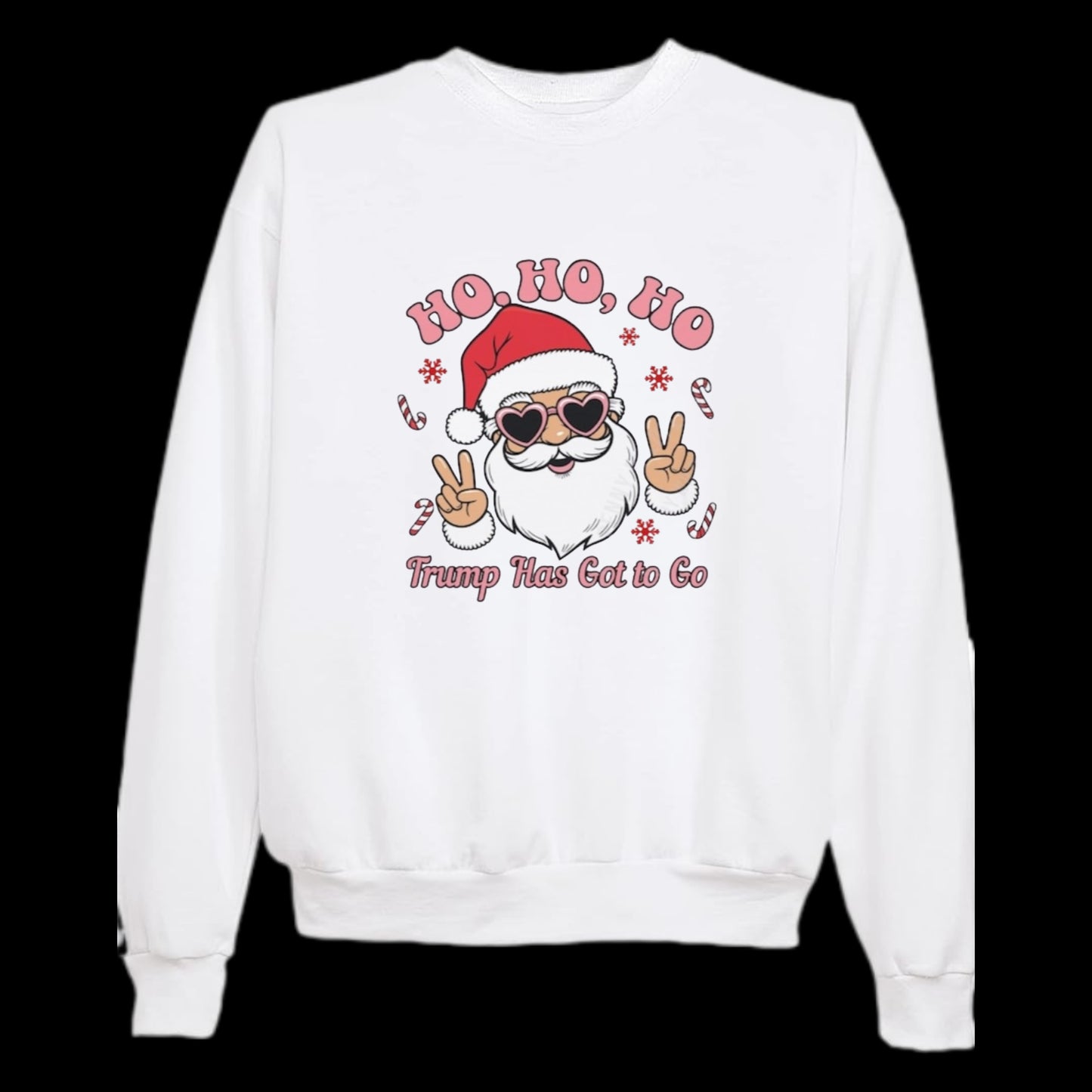 Ho ho ho it's time for Trump to go