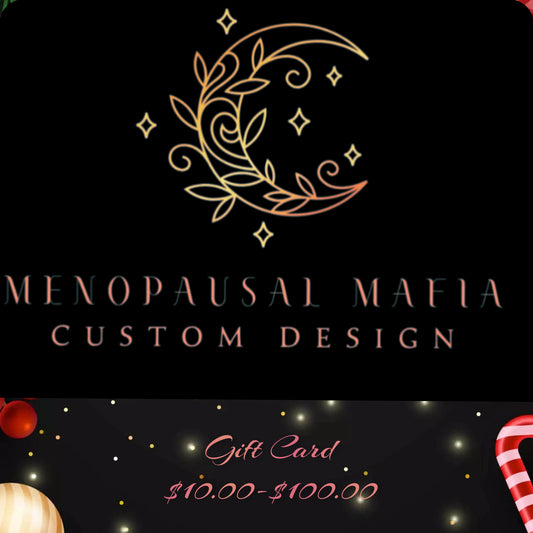 Menopausal Mafia Gift Card