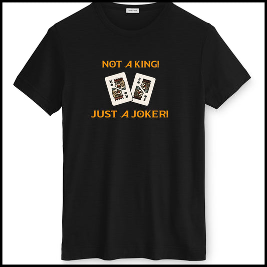 No Kings Only Jokers Shirts