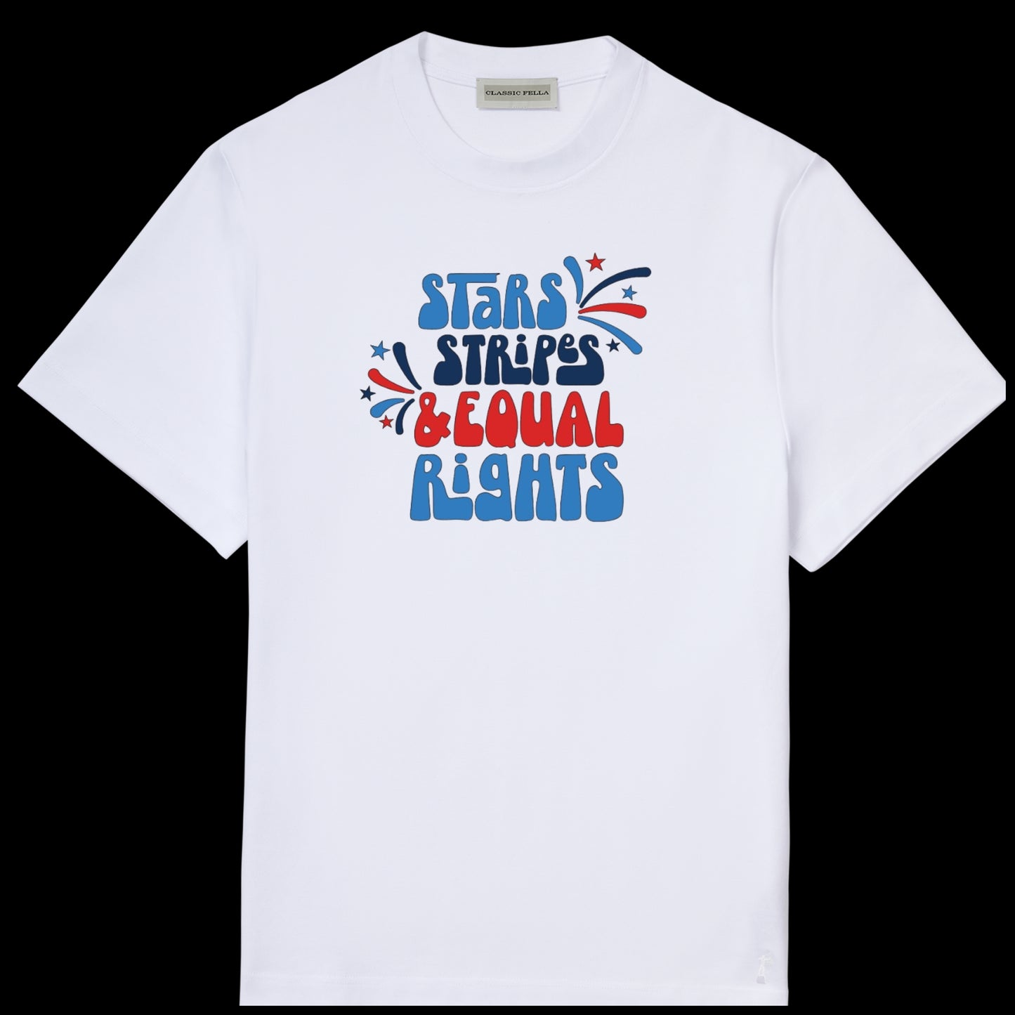 Stars, Stripes Equal Rights