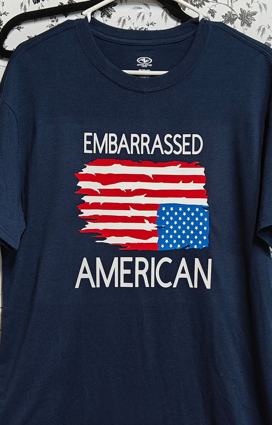 Embarrassed American